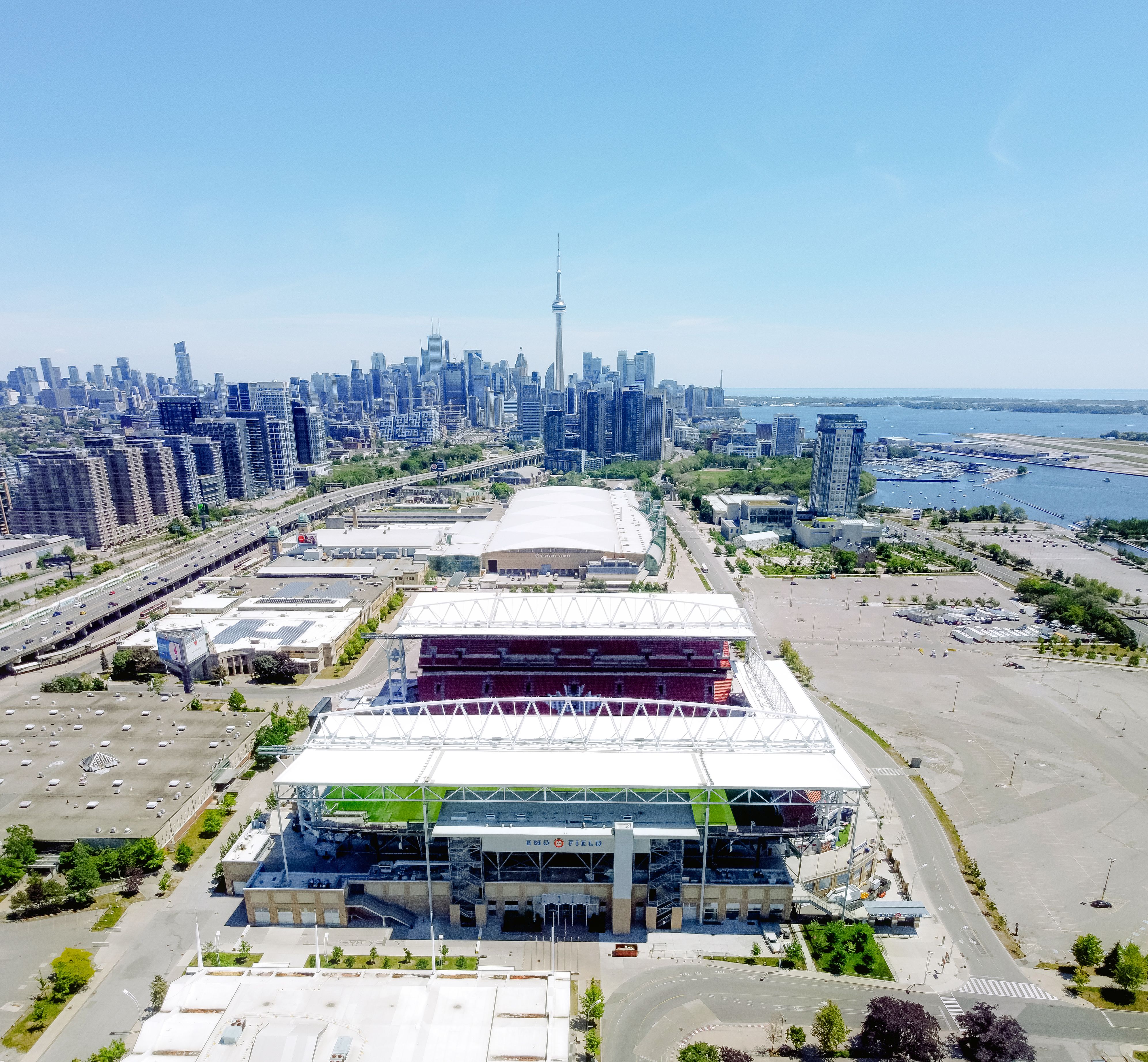 BMO Field soccer stadium, Toronto