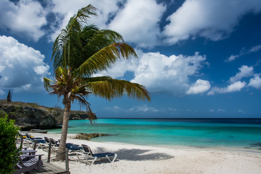 Curaçao island beach