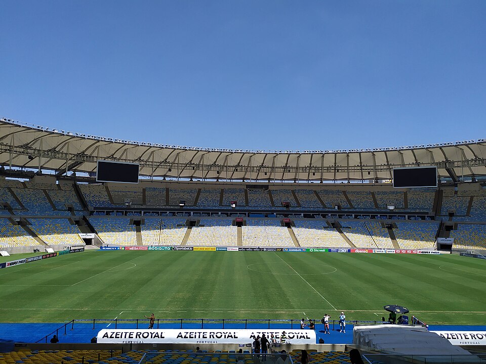 Estádio do Maracanã in Rio de Janeiro