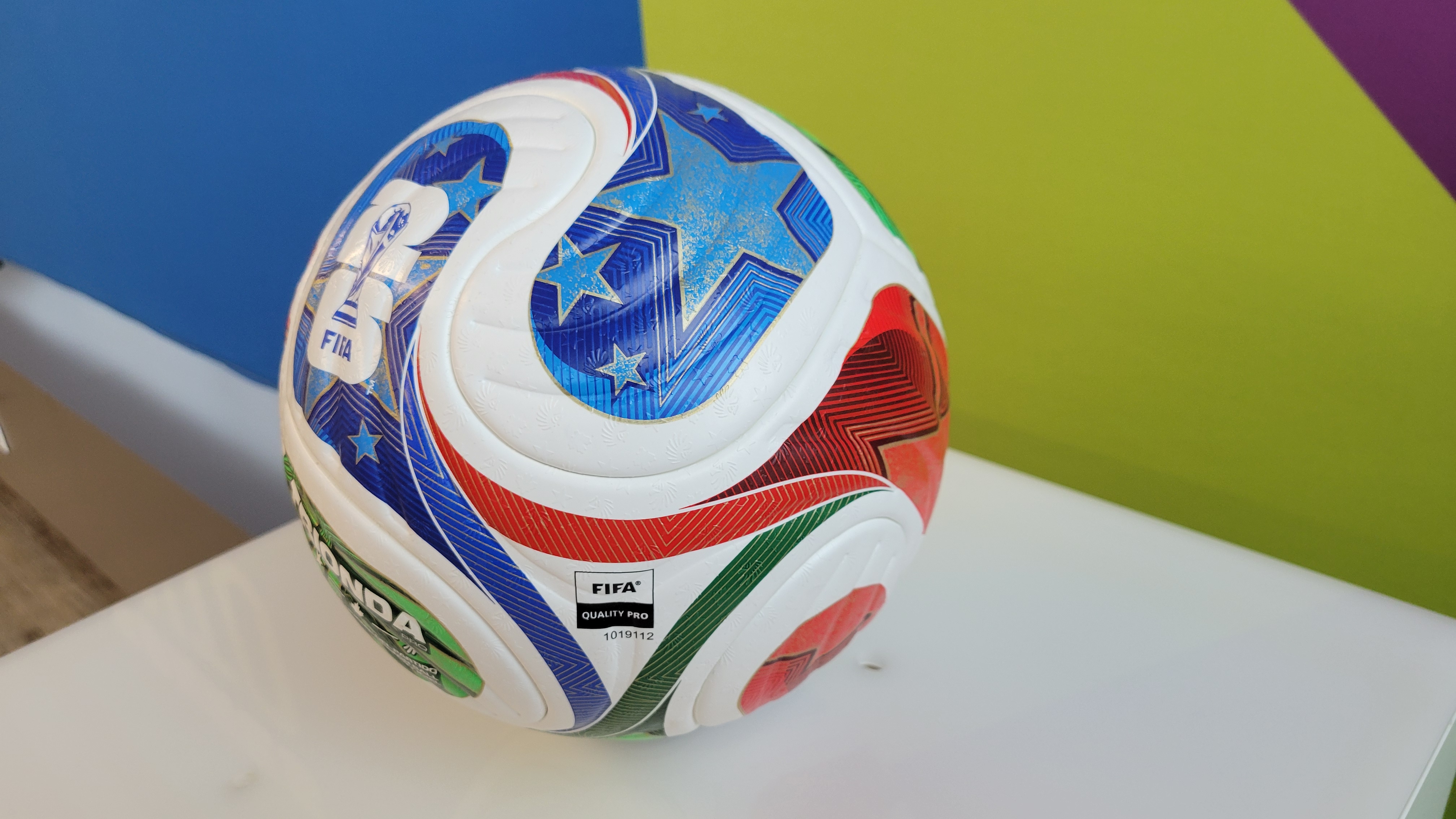 Adidas Trionda — 2026 World Cup official match ball