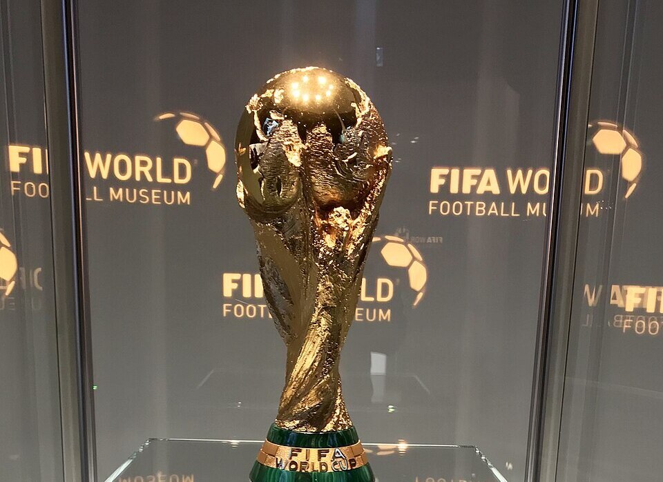 FIFA World Cup Trophy at FIFA World Museum, Zürich